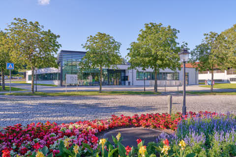 Gemeinde Bad_Griesbach Landkreis Passau Gäste- und Kurservice am Kreisverkehr Kuralle (Dirschl Johann) Deutschland PA